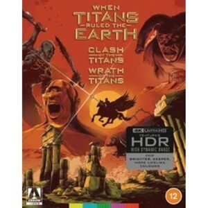 When Titans Ruled the Earth: Clash of the Titans / Wrath of the Titans ULTRA